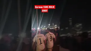 The German fans can’t believe what just happened to them. #DelaQatar22 #Qatar2022  #FIFAWorldCup