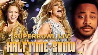 LEGENDARY MOMENT!!!! | Shakira & J. Lo's FULL Pepsi Super Bowl LIV Halftime Show REACTION!!!!