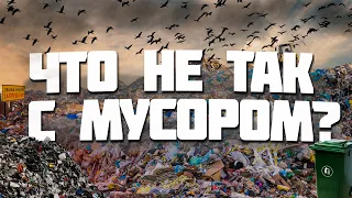 🚯 ЧТО НЕ ТАК С МУСОРОМ?