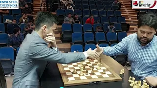 18-year-old stuns Hikaru Nakamura | Tata Steel Chess India Rapid 2022