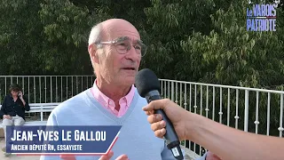 Interview de Jean-Yves LE GALLOU - Université d'été RECONQUÊTE!