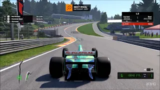 F1 2020 - Jordan 191 Ford 1991 - Test Drive Gameplay (PC HD) [1080p60FPS]