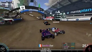 Closest ending of a Trackmania Tournament (Moment of the year 2020)