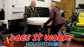 Testing a new Houghton AC before install / Does it WORK?