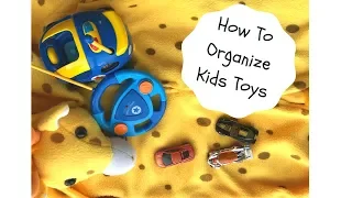 HOWTO ORGANIZE KIDS TOYS | KEEPING KIDS TOYS CLEAN!!