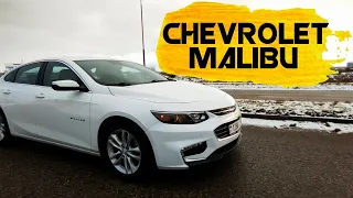 Chevrolet Malibu - глоток заокеанского воздуха!