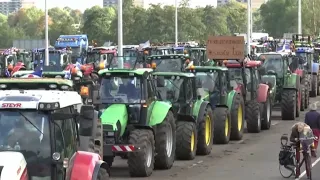 TRECKER-DEMO: Bauernproteste gegen Agrarpläne der Bundesregierung