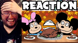 Gor's "Mokey's Show - Thanksgiving by Sr Pelo" REACTION