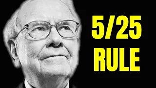 Warren Buffett’s 5/25 Rule Will Instantly Change Your Life – James Clear