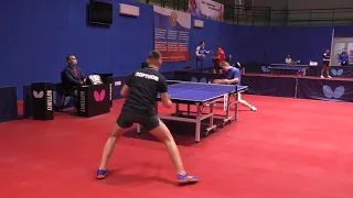 ИЗУМРУДОВ - ПОРТНОВ ЧЕМПИОНАТ МОСКВЫ 2021 #tabletennis #настольныйтеннис