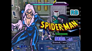 1991 [60fps] Spider-Man: The Videogame 534240pts Black-Cat ALL