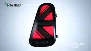 Vland New LED Taillight for Mini Cooper R50 R52 R53 2001-2006