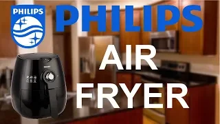Philips AirFryer Overview and Unboxing