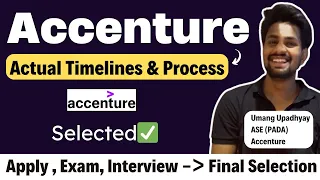 Accenture Interview Experience | Umang Selected ✅ | Actual Timelines & Complete Process 2024