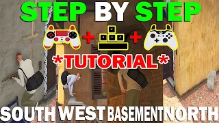 *STEP BY STEP* SOLO Tutorial For All Door Glitches ( PC & XBOX ) in Cayo Perico Heist GTA Online
