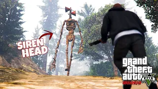 GTA 5 Siren Head - Siren Head Horor Story Siren Head Fight