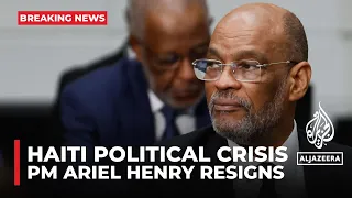 Haiti’s Prime Minister Ariel Henry has resigned: Guyana president