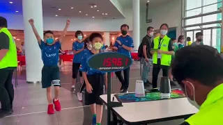 WSSA 2022 Penang Open Sport Stacking Championships - 10U Timed Relay