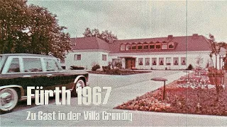 Fürth 1967 - Besuch in der Villa Grundig - Homestory Max Grundig