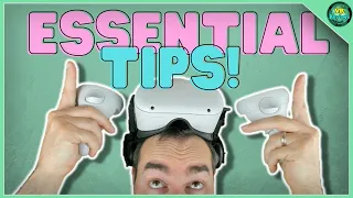 Essential Quest 2 Tips & Features Every Quest Owner NEEDS to know // Top 10 Tips For Quest 2.