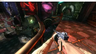 Bioshock on PC in VR using VorpX