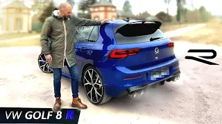 The best !? GOLF 8 R Performance test + Akrapovic Sub EN