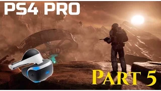 Playstation VR Farpoint Gameplay Walkthrough Part 5 (Campaign)