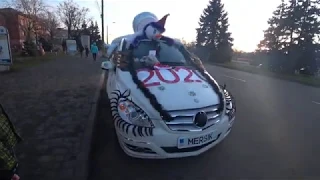 Никополь,новогодний автопробег🚗🚙⛄🎉🎊