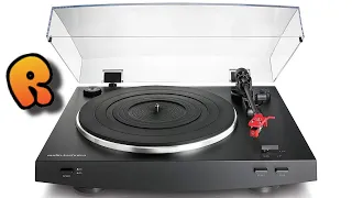 AT-LP3 Unboxing & Review! Record-ology!