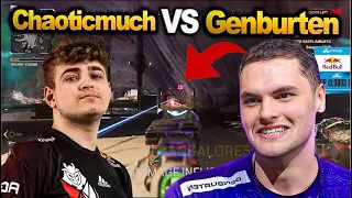 Genburten vs Chaoticmuch: Intense algs scrims - HAL was deleted in 3 seconds!