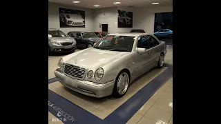 Mercedes-benz E55 AMG W210 - 1999  - Benzin.fr