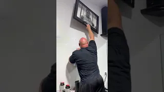 Brian Shaw Takes Down Poster of Arnold Schwarzenegger After “Screw Your Freedom” Comment