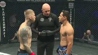 Hamara MMA vol.4 11.11.2023 Saaristo vs dos Santos