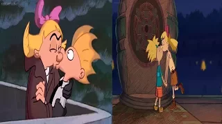 Arnold and Helga Kiss on the 1st and 2nd Movie