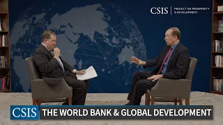 David Malpass on the Future of Global Development and the Role of the World Bank