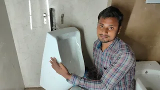 Concealed Urinal installation full guide | Urinal pipe line kayse karte hai