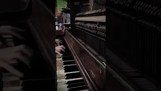 Maple Leaf Rag played on a 130 year old piano