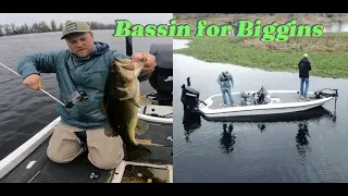 It’s raining bass in February!!!      #fishing #florida #bassfishing