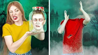 ZOMBIE PRANKS || DIY lustige Streiche auf 123 GO!