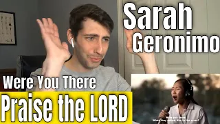 Sarah Geronimo - Were You There (Victory Fort 2021) REACTION