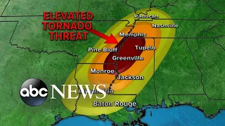 Severe weather for millions returning home after Thanksgiving l GMA