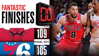 DOUBLE OVERTIME ENDING Bulls vs 76ers | March 20, 2023