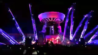 Afrojack entrance at sensation