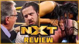 WWE NXT Review | Indi Hartwell & Dexter Lumis Finally Together | Dibiase To Help Grimes