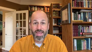 Why would four early Qurans be corrected in the same spot Dr  Brubaker shows and discusses
