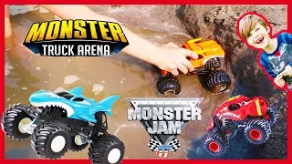 Beach Monster Truck Arena!
