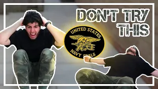 EVERYDAY MAN TAKES THE US NAVY SEAL FITNESS TEST WITHOUT PRACTICE  | Do I Pass?!