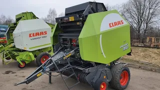 Claas Variant 350  2009 год Шпагат ротор