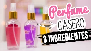 Body Spray / Perfume Casero Con 3 Ingredientes / Cat Beauty