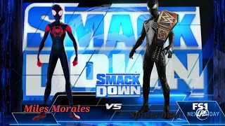 Miles Morales vs Spiderman For the Spiderman Champion part 2